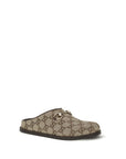 Gucci Beige Rubber Mules
