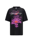 Balenciaga Black Cotton T-Shirt