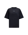 Dolce & Gabbana Black Cotton T-Shirt