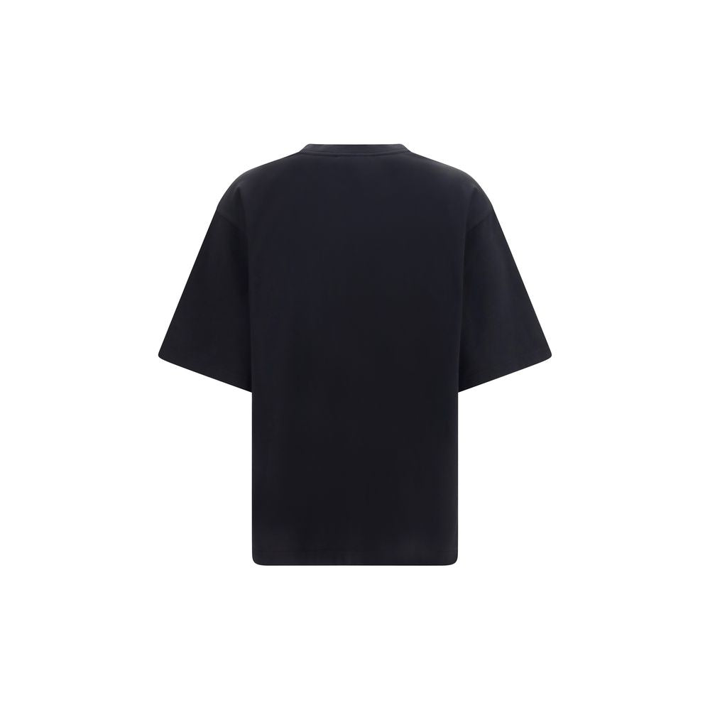 Dolce &amp; Gabbana Black Cotton T-Shirt