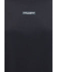 Dolce & Gabbana Black Cotton T-Shirt