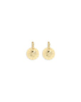 Versace Gold Brass Earrings