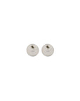 Versace Gray Brass Earrings