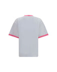 Versace White Cotton T-Shirt
