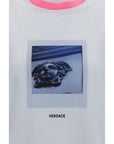 Versace White Cotton T-Shirt