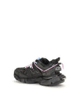 Balenciaga Black Polyester Athletic Sneakers