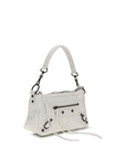 Balenciaga White Lamb Ovis Aries Aries Handbag