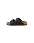 Birkenstock Black Synthetic Sandals