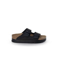 Birkenstock Black Synthetic Platform Sandals