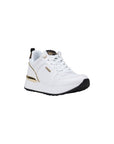 Guess White Polyethylene Low Top Sneakers