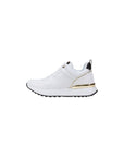 Guess White Polyethylene Low Top Sneakers