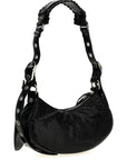Balenciaga Black Lamb Leather Crossbody Bag
