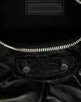 Balenciaga Black Lamb Leather Crossbody Bag