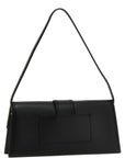 Jacquemus Black Cowhide Shoulder Bag