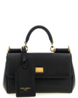 Dolce & Gabbana Black Calfskin Handbag