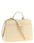 Dolce & Gabbana White Lamb Leather Handbag