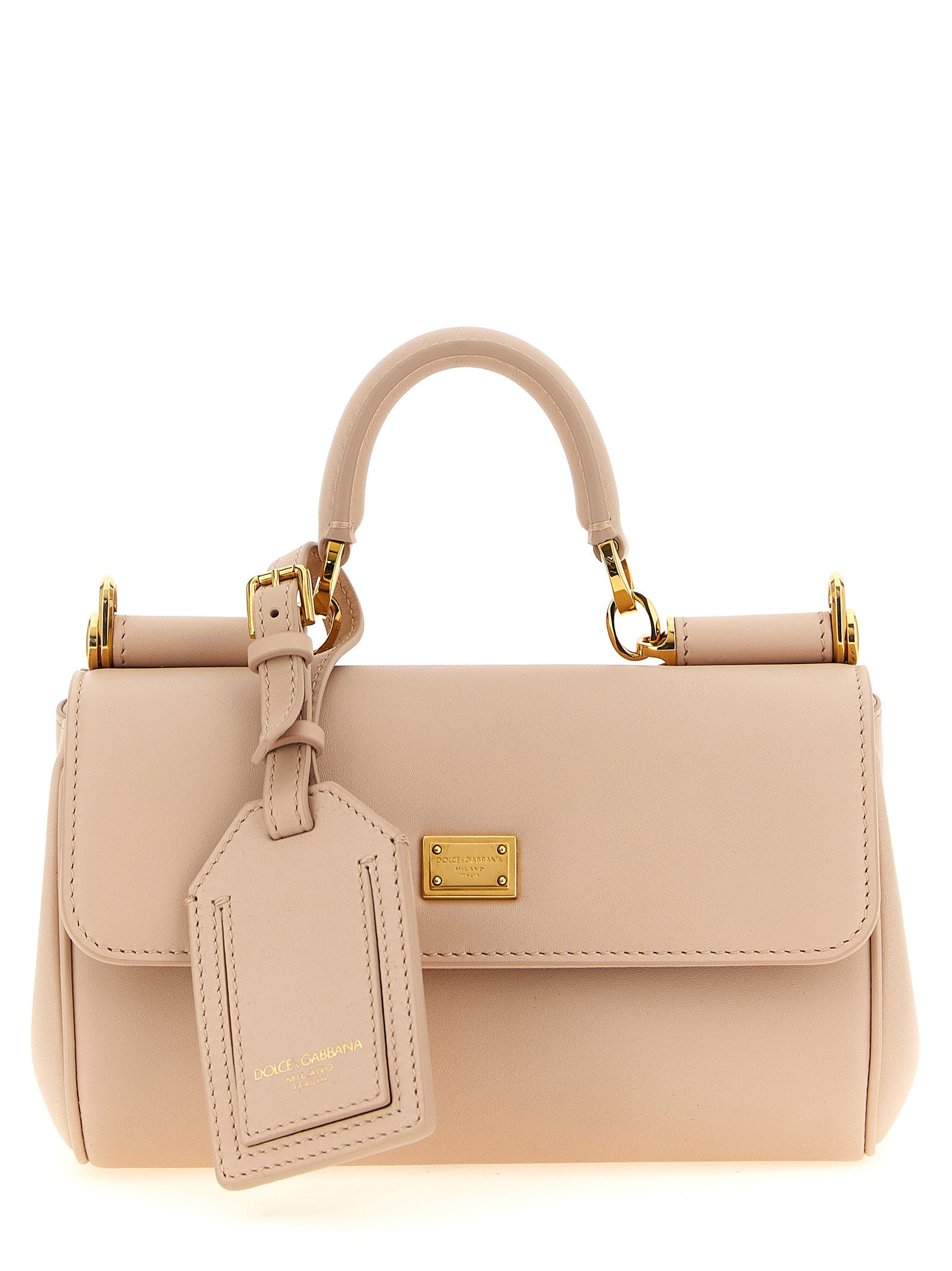 Dolce &amp; Gabbana Multicolor Calfskin Handbag