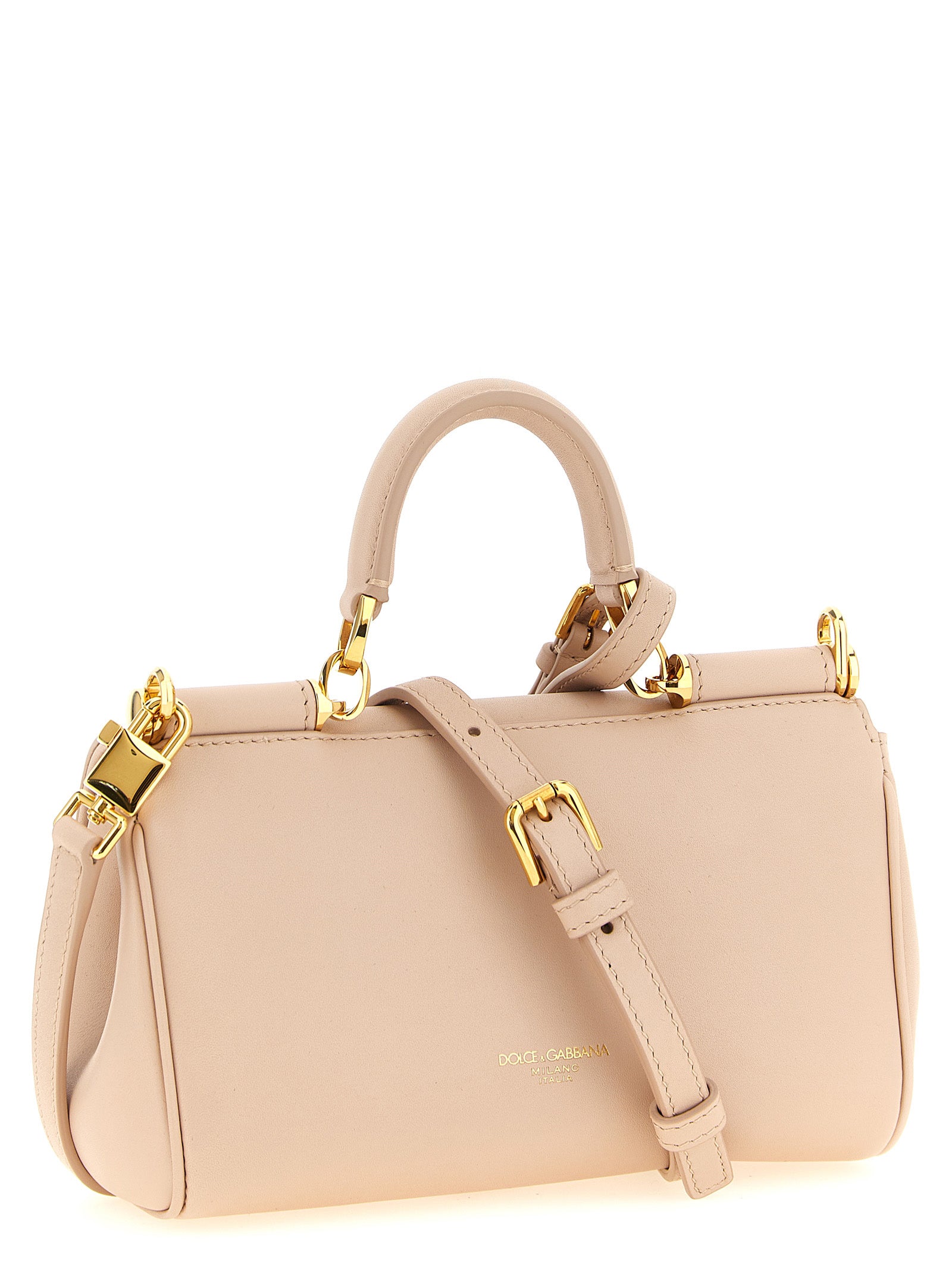 Dolce &amp; Gabbana Multicolor Calfskin Handbag