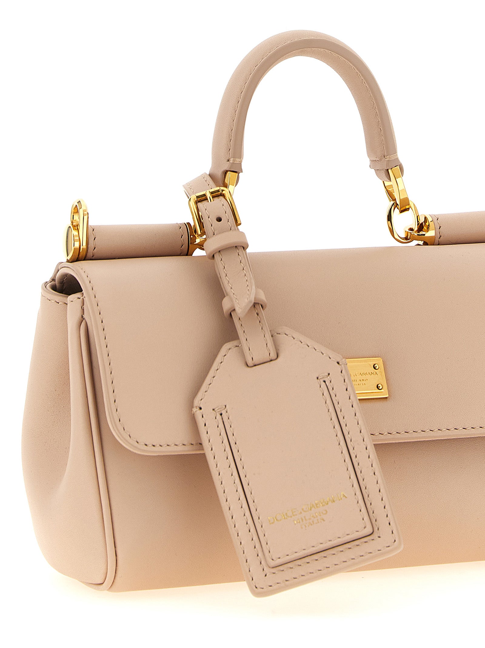 Dolce &amp; Gabbana Multicolor Calfskin Handbag