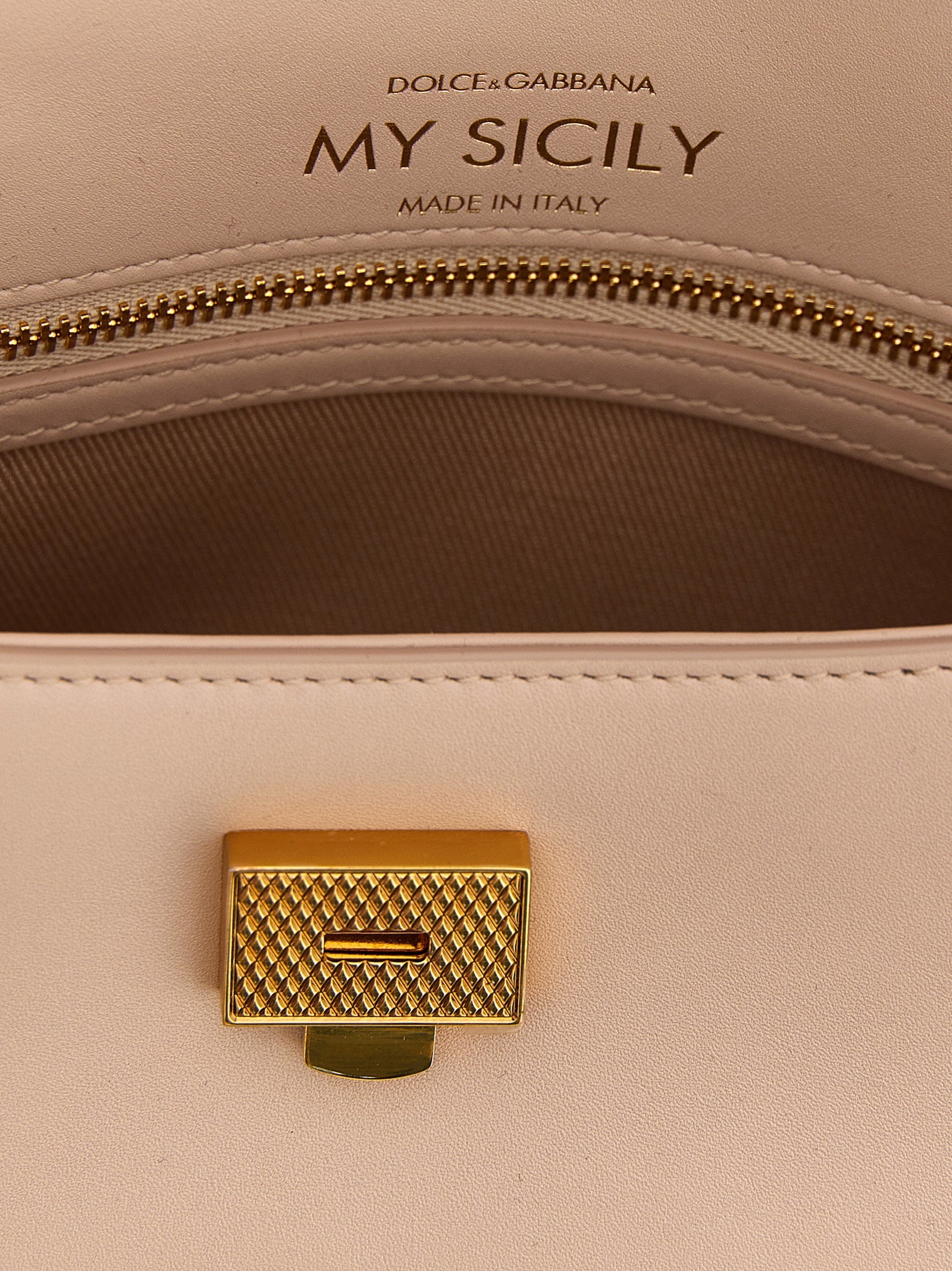 Dolce &amp; Gabbana Multicolor Calfskin Handbag