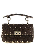 Valentino Garavani Brown Calfskin Shoulder Bag