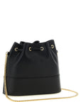 Valentino Garavani Black Lamb Leather Crossbody Bag