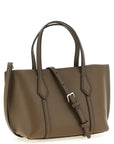 Tory Burch Brown Cowhide Tote Bag