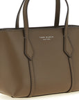 Tory Burch Brown Cowhide Tote Bag