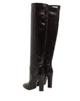 Dolce & Gabbana Brown Exotic Leather Knee High Boots Shoes