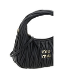 Miu Miu Black Lamb Ovis Aries Aries Handbag