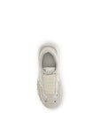 Dolce & Gabbana Beige Calf Leather Bos Taurus Sneakers