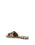 Dolce & Gabbana Multicolor Rubber Flat Sandals