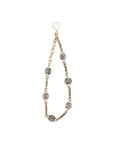 Versace Silver Brass Necklace