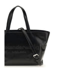 Alexander Wang Black Calf Leather Bos Taurus Handbag