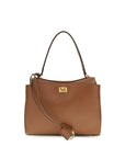 Balenciaga Brown Calf Leather Bos Taurus Shoulder Bag