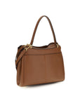 Balenciaga Brown Calf Leather Bos Taurus Shoulder Bag