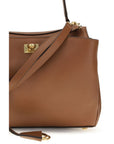 Balenciaga Brown Calf Leather Bos Taurus Shoulder Bag