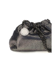 Stella McCartney Blue Polyester Shoulder Bag