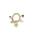 Chloé Gold Brass Bracelet