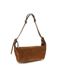 Chloé Brown Calf Leather Bos Taurus Shoulder Bag