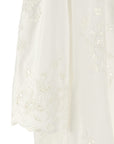 Dolce & Gabbana White Cotton Short Dress