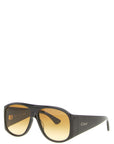 Chloé Brown Acetate Sunglasses