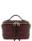 Fendi Multicolor Lamb Leather Handbag