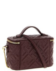 Fendi Multicolor Lamb Leather Handbag