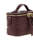 Fendi Multicolor Lamb Leather Handbag