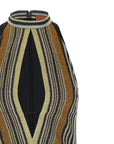 Missoni Multicolor Viscose Short Dress