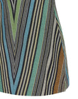 Missoni Multicolor Viscose Short Dress