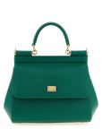 Dolce & Gabbana Bicolor Calfskin Handbag