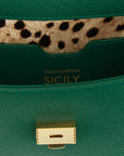 Dolce & Gabbana Bicolor Calfskin Handbag