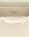 Givenchy White Leather Crossbody Bag